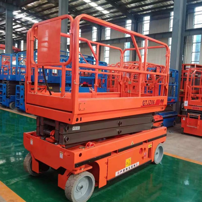 全自行式液壓升降平臺